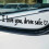 (Black) 3PCS Mirror Decals - Drive Safe PVC Stickers 4