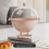 (Pink) Modern Fruit Bowl for Coffee Table - 50 Char 5