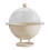 (White) Modern Fruit Bowl for Coffee Table - 50 Char 4