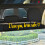 (Yellow) 3PCS Mirror Decals - Drive Safe PVC Stickers 4