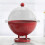 (Red) Modern Fruit Bowl for Coffee Table - 50 Char 2