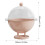 (Pink) Modern Fruit Bowl for Coffee Table - 50 Char 6