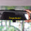 (Yellow) 3PCS Mirror Decals - Drive Safe PVC Stickers 5