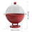 (Red) Modern Fruit Bowl for Coffee Table - 50 Char 4