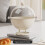 (White) Modern Fruit Bowl for Coffee Table - 50 Char 7
