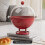 (Red) Modern Fruit Bowl for Coffee Table - 50 Char 6