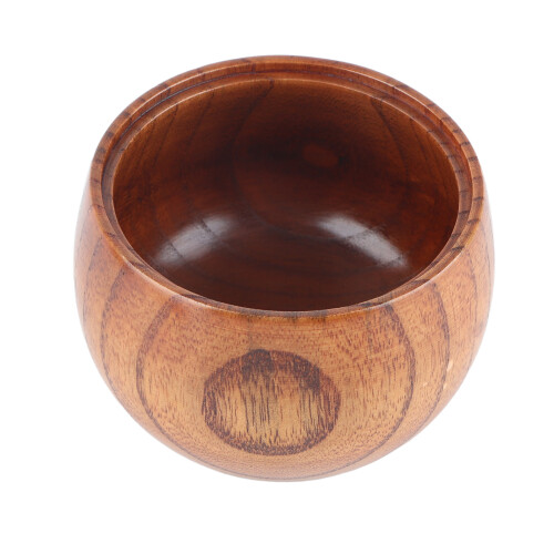 Solid Wood Sugar and Spice Storage Jar 2