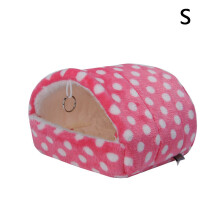 (S) Hamster Bed House for Mice & Guinea Pigs