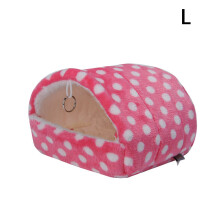 (L) Hamster Bed House for Mice & Guinea Pigs