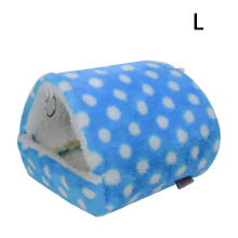 (L) Hamster Bed House for Mice & Guinea Pigs