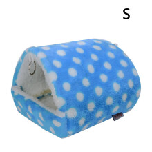 (S) Hamster Bed House for Mice & Guinea Pigs