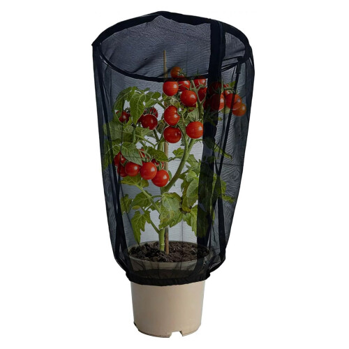 (1pc Large With Frame) Reusable Plant Cover - Insect & Bird Proof