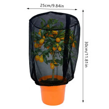 (1pc Small With Frame) Reusable Plant Cover - Insect & Bird Proof