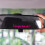 (Pink) 3PCS Mirror Decals - Drive Safe PVC Stickers 5