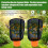 (2pc Small With Frame) Reusable Plant Cover - Insect & Bird Proof 7