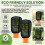 (2pc Small With Frame) Reusable Plant Cover - Insect & Bird Proof 8
