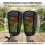 (2pc Large With Frame) Reusable Plant Cover - Insect & Bird Proof 5
