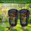 (2pc Large With Frame) Reusable Plant Cover - Insect & Bird Proof 6