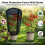 (2pc Large With Frame) Reusable Plant Cover - Insect & Bird Proof 7