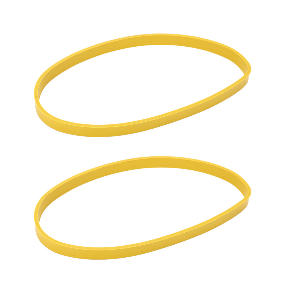 2Pcs Rubber Band Saw Tires For 8In Woodworking Bandsaw, Non Slip, Yellow 9391389454265