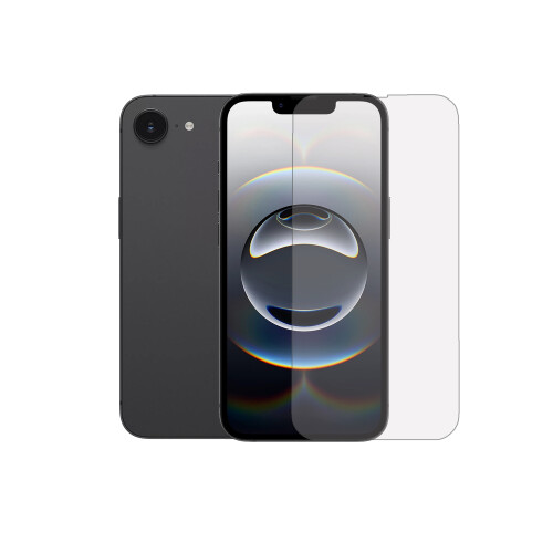 For Apple iPhone 17e Tempered Glass Screen Protector 1