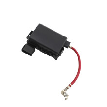 Fuse Box Battery Terminal 1J0937550A/B for VW Jetta Golf MK4 99-04, Black