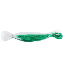 Baumkletternetz 1,8 m x 1,8 m Nylon Grün/Weiß