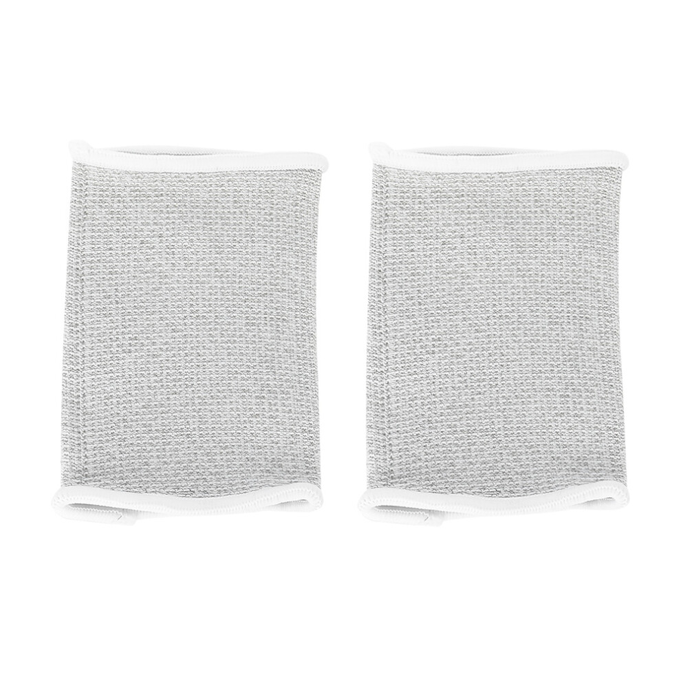 Conductive Electrode Massage Wristguard Pair for Pain Relief & Physiotherapy