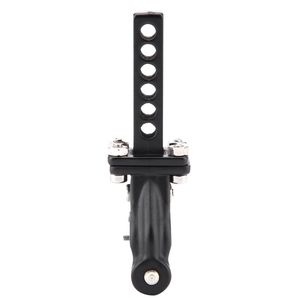 Metal Trailer Hook For Scx10 & Trx-4 Rc Crawler, 23G Black 8781389454593