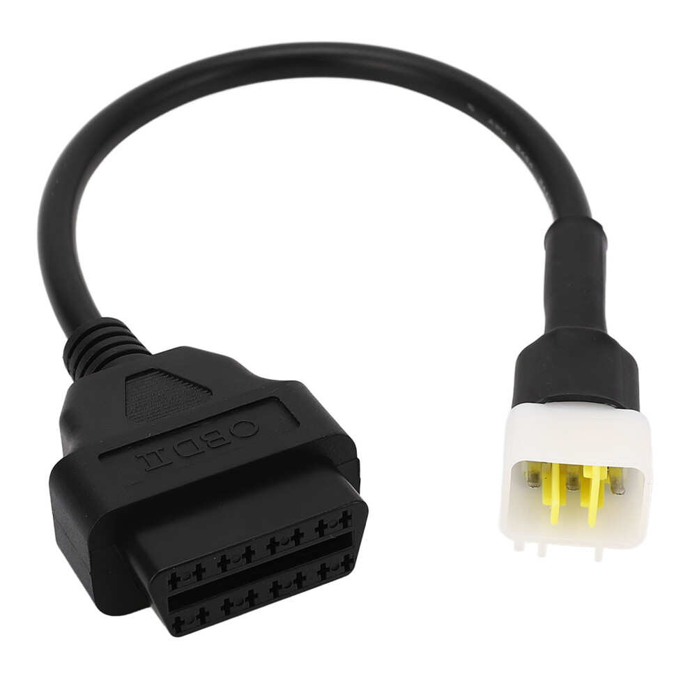 Obd2 Diagnostic Cable 6Pin To 16Pin Adapter For Benelli Tnt 135/25/300/600 5081389454689