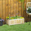 Outsunny Jardinera Marrón 70 x 30 x 25 cm 2