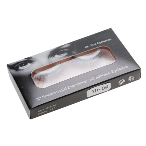 09#3D-09 Selbstklebendes Wimpernpad, 0,8-1,1 cm 1