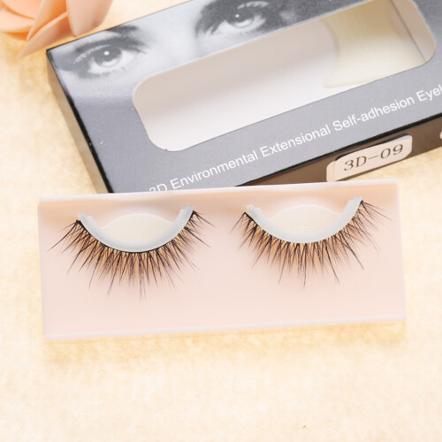 09#3D-09 Selbstklebendes Wimpernpad, 0,8-1,1 cm 2