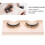 09#3D-09 Selbstklebendes Wimpernpad, 0,8-1,1 cm 12