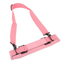 Leggera borsa portapalline rosa portatile per golf – Grande capacità, poliestere resistente
