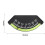 Precise 45 Deg Inclinometer ABS Gauge 6