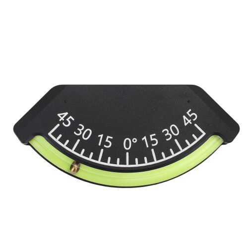 Precise 45 Deg Inclinometer ABS Gauge 1