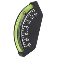 Robust 45 Deg Inclinometer ABS Built