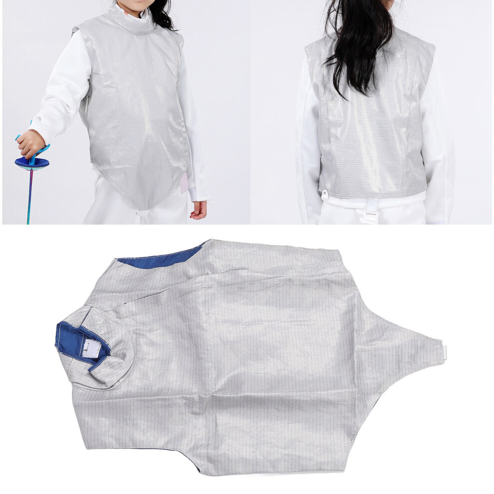 Adjustable 3D Metal Fencing Lame Collar For Competition Training 42 3061389455468