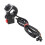 Motorcycle 3-in-1 Horn Turn Signal Headlight Switch 4.9ft Cable ABS Compact 1