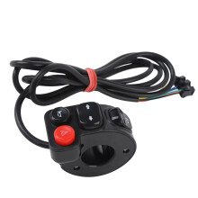 4-in-1 Motorrad-Lenker-Schalter, 1,5 m Kabel, ABS