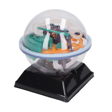 3D Maze Ball Labyrinth Puzzle Toy for Kids with 100Obstacle Challenge Educational Game