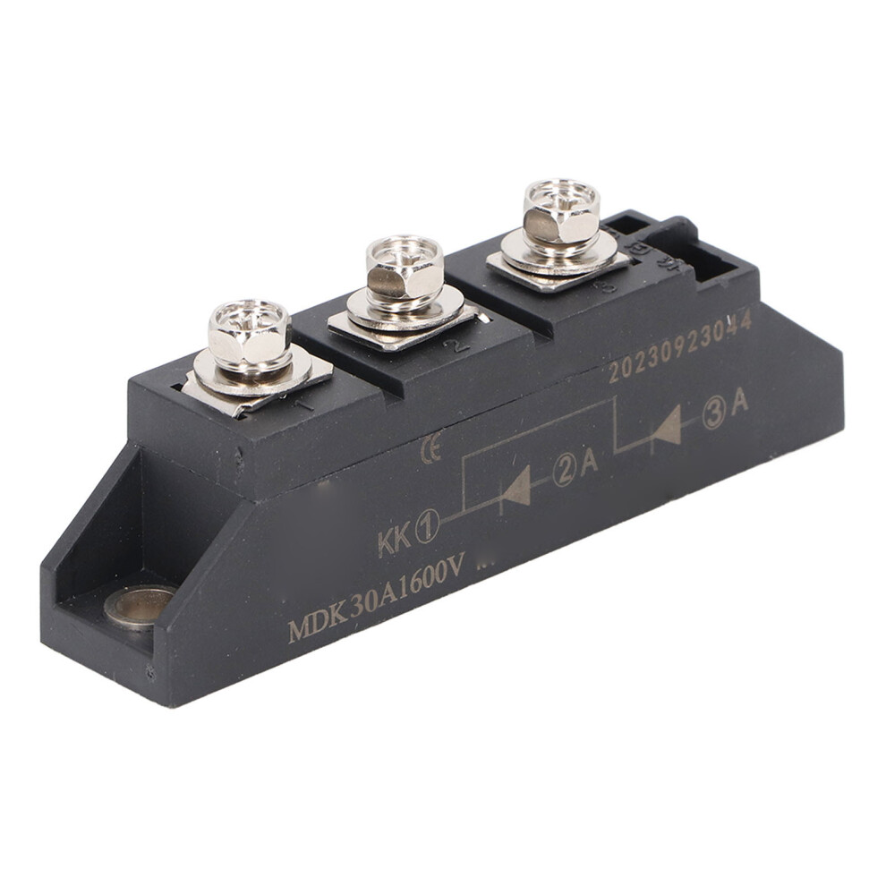 Mdk 30A 1600V 3-Terminal Rectifier Module Anti-Reverse Diode 9341389456042