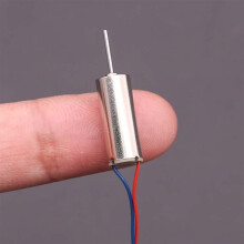 6x15mm Coreless DC Motor 54000RPM 3.7V Speed Low Noise Micro Motor for FPV Drone 2pcs