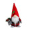 Plüss Gnóm Baba Anyag PVC30x15x8cm 1