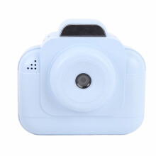 Kids Instant Print Camera with 2.4" Screen, 48MP, 1080P, 6X Zoom, Blue