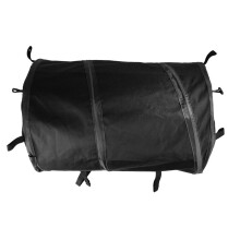 Sac de transport pour animaux en Oxford imperméable 51x41x41 cm, pliable, à mailles, noir