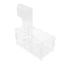Aquascape Fischbecken Aufhängbare Pflanzhalterung Acryl-Aquarium-Dekoration M