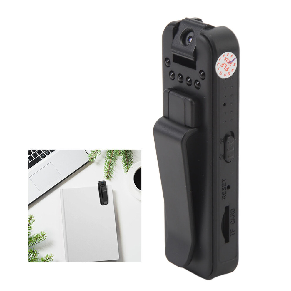 Mini Body Camera 1080P Hd Night Vision 67G Portable Recorder 7681389456812