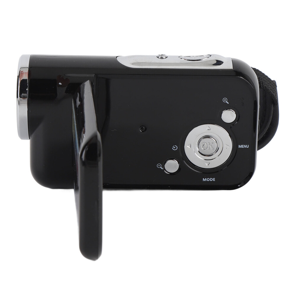 Digital Video Camera 2" Screen 1080P 16Mp 16X Zoom Black 4081389457209
